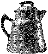 A.A.'s sacred coffee pot.