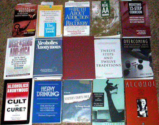 Lots of great books on deprogramming yourself from substance addiction.