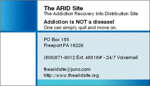 ARID Business Card
